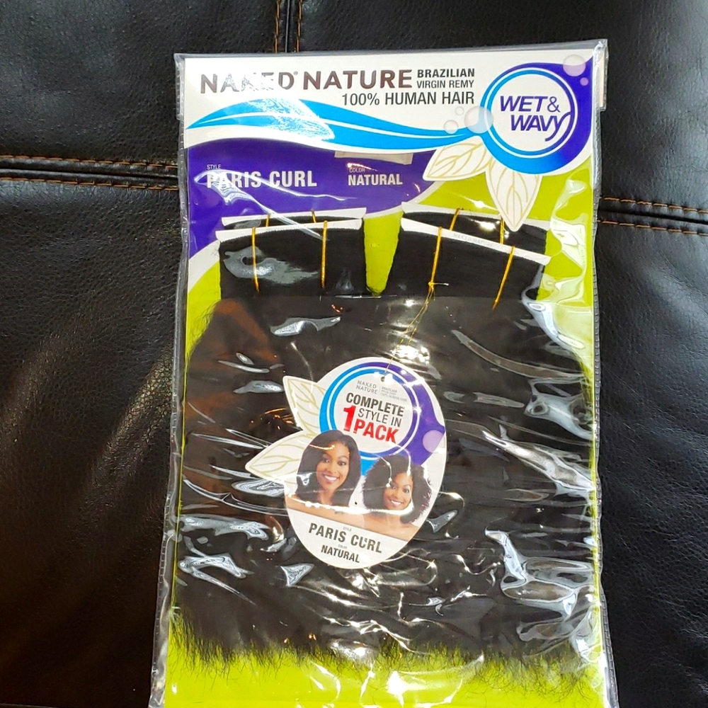 Virgin Remy Human hair unopened package